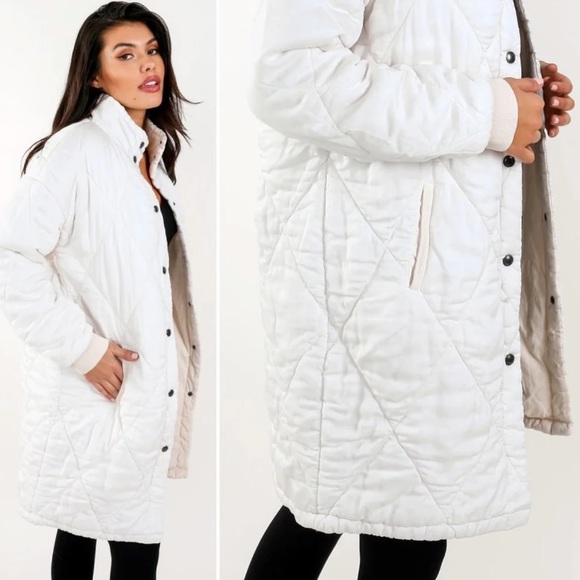 NWT Anthropologie Marrakech Quilted-Parka Coat - Picture 12 of 12